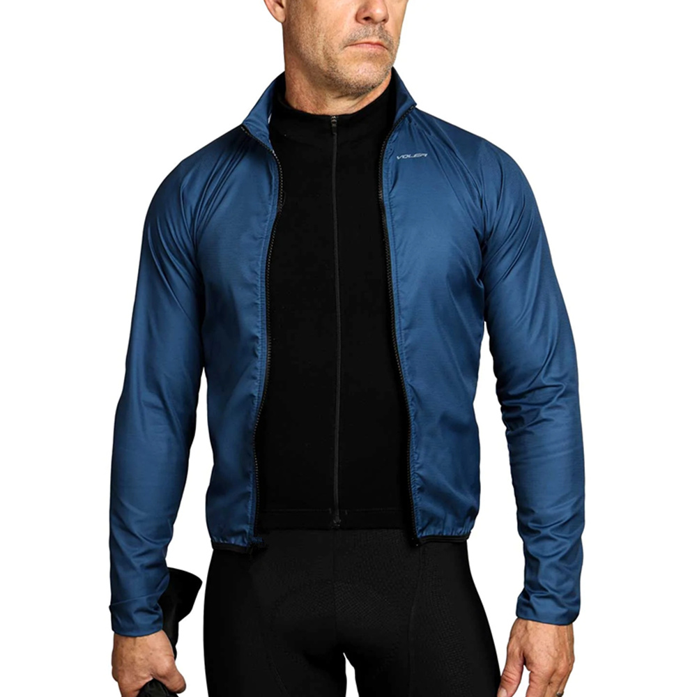 Mountain Biking Rain Jacket - VOLER jazda na rowerze wiatroszczelna/wodoodporna męska