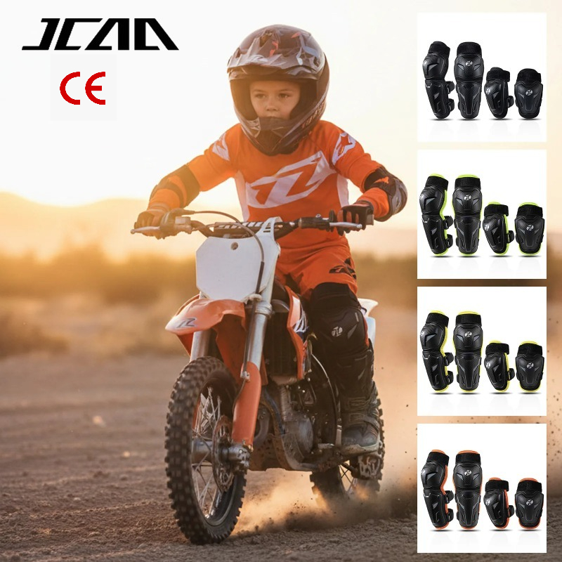 Mountain Biking Elbow Pads - Zestaw ochraniaczy na kolana i łokcie