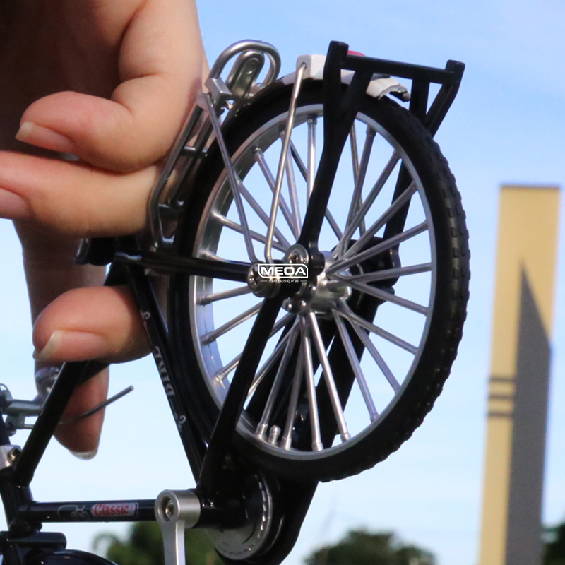 Picture Of Mountain Biking - Model roweru górskiego w skali 1:10,