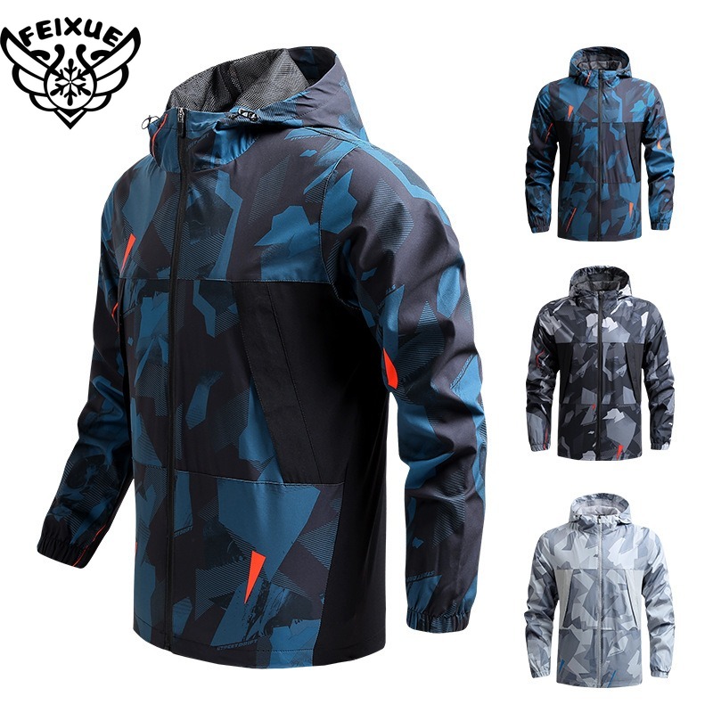 Mountain Biking Rain Jacket - Kurtka przeciwdeszczowa rowerowa wyścigowa wodoodporna Enduro