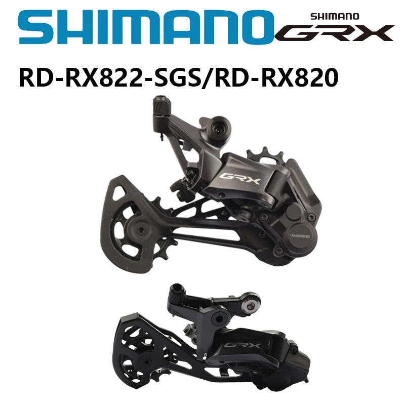Rear Derailleur Shadow - Przerzutka tylna Shimano GRX 12s SHADOW