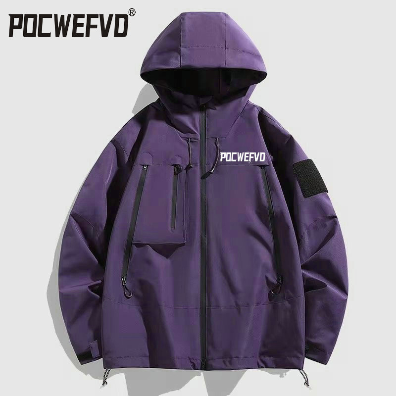 Mountain Biking Rain Jacket - Kurtka rowerowa POCWEFVD 2026, popularna, wodoodporna,