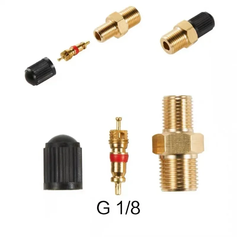 Tubeless Valve Core - 1/4 NPT 1/8 NPT M10*1 rdzeń