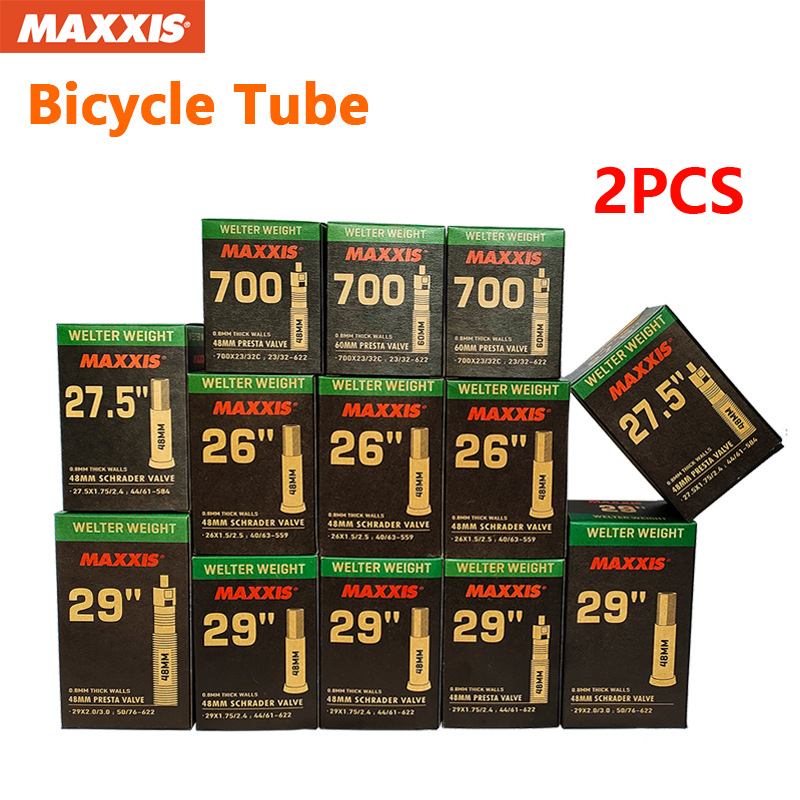 Mountain Biking In French - 2 szt. MAXXIS WELTER WEIGHT dętka