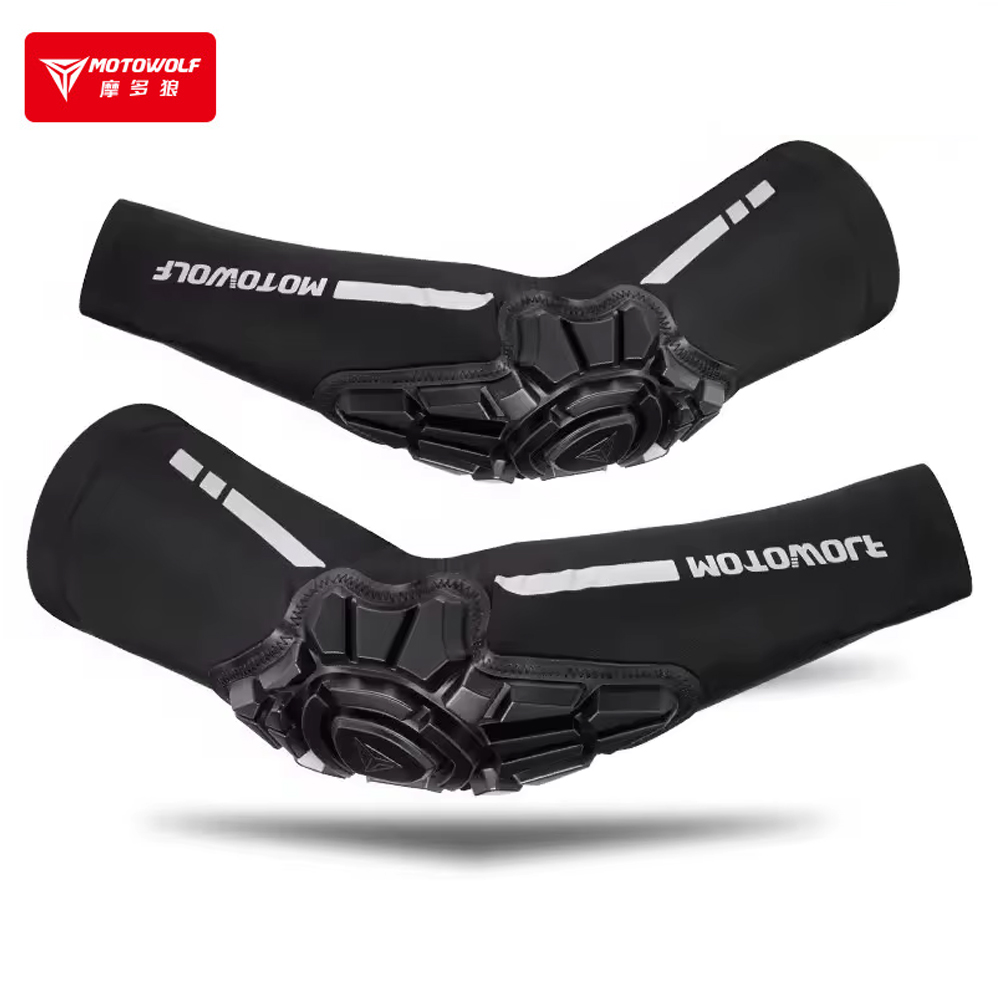 Mountain Biking Elbow Pads - Nowe Ochraniacze na Łokcie Motocyklowe Letnie