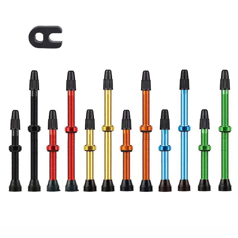 Tubeless Valve Core - Zawór Presta do roweru, 2 sztuki,