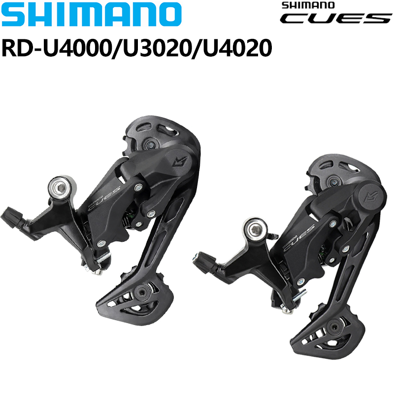 Rear Derailleur Shadow - SHIMANO CUES U4000 9-rzędowa przerzutka tylna