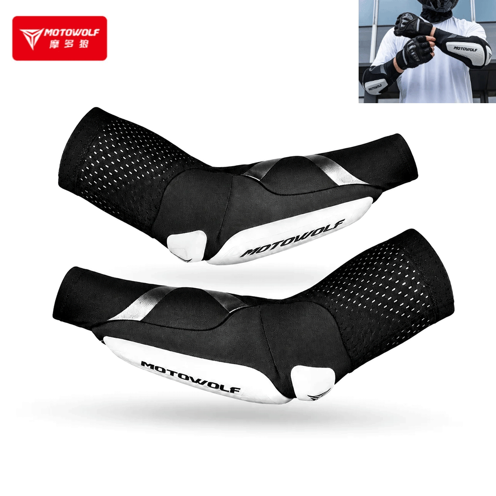 Mountain Biking Elbow Pads - Ochraniacze na łokcie motocyklowe, ochraniacze na