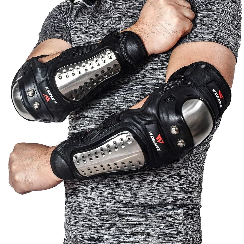 Mountain Biking Elbow Pads - Ochraniacze na kolana motocyklowe Motocross Snowboard