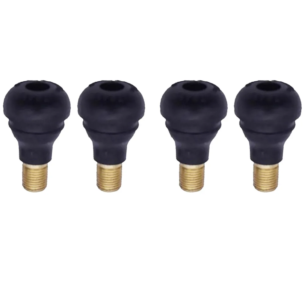 Tubeless Valve Core - 4 szt. Uniwersalny TR412 zatrzaskowy zawór