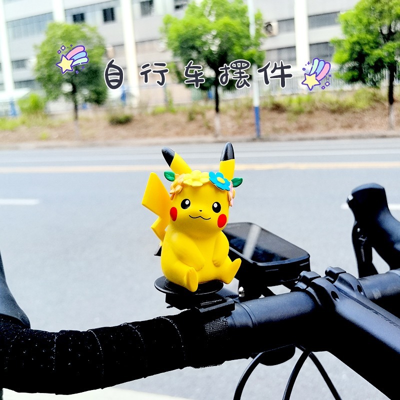 Mountain Biking In Japan - Anime Pokemon Johnny Turtle Śliczne obrotowe