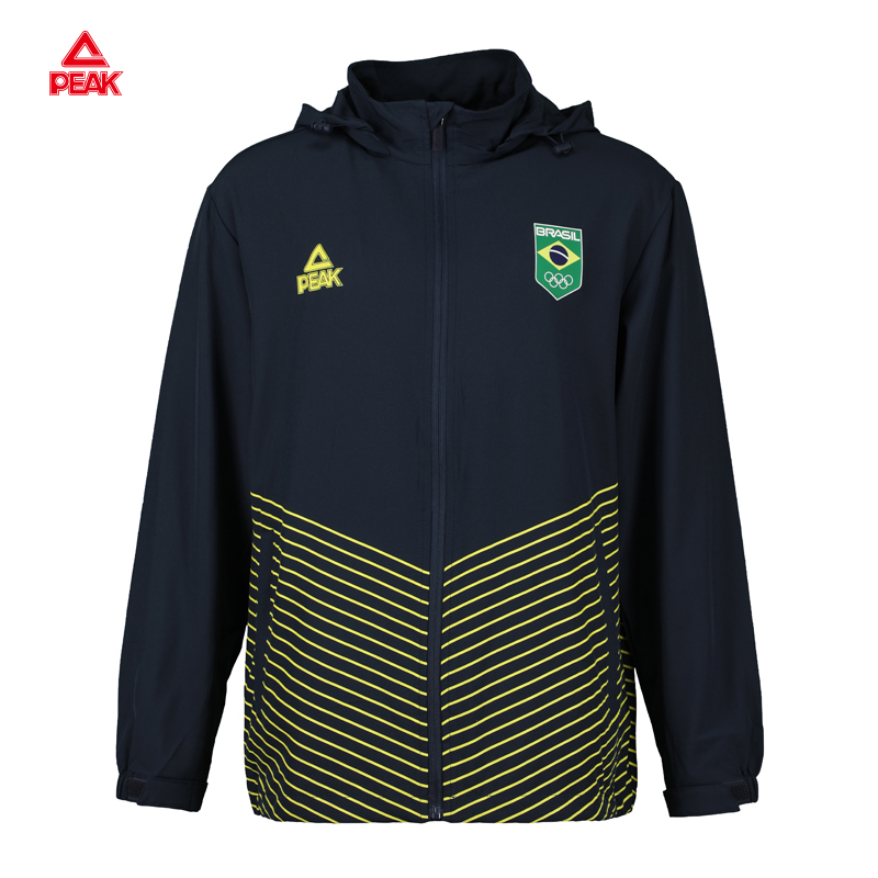 Mountain Biking Rain Jacket - Kurtka sportowa PEAK męska odzież wodoodporna