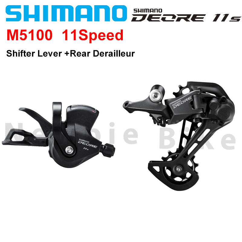 Rear Derailleur Shadow - SHIMANO DEORE M5100 11-biegowa przerzutka SHADOW