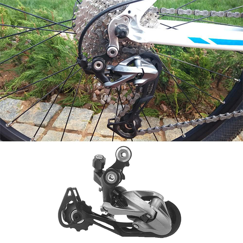 Rear Derailleur Shadow - Przerzutka tylna M4000 Shadow 9/27 biegów