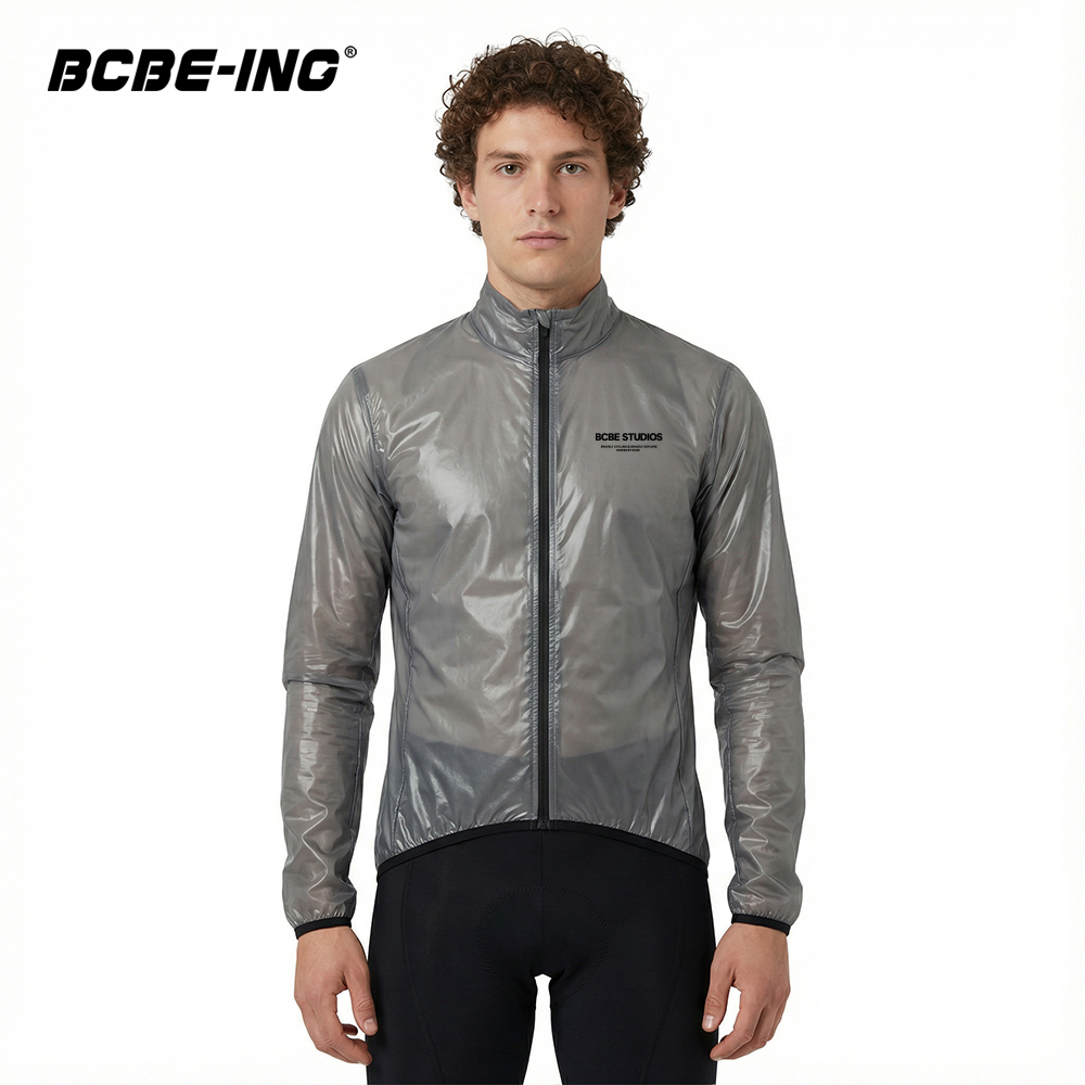 Mountain Biking Rain Jacket - Kurtka rowerowa BCBE-ING, lekka, wiatroodporna, wodoodporna,