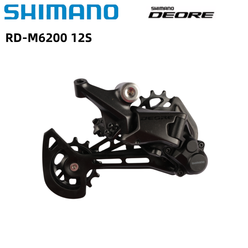 Rear Derailleur Shadow - SHIMANO Nowa przerzutka tylna DEORE RD-M6200-SGS