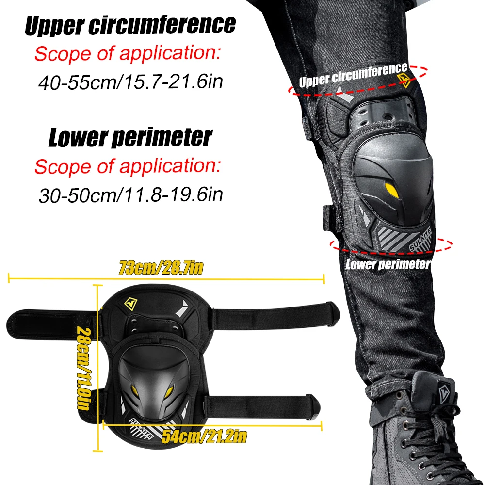 GOMOREON 1 Para Motocyklowe El – Mountain Biking Elbow Pads recenzja i cena