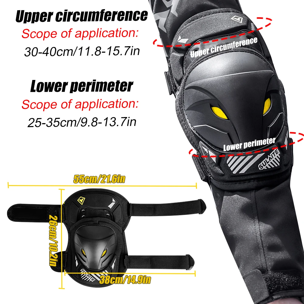 GOMOREON 1 Para Motocyklowe El – Mountain Biking Elbow Pads recenzja i cena