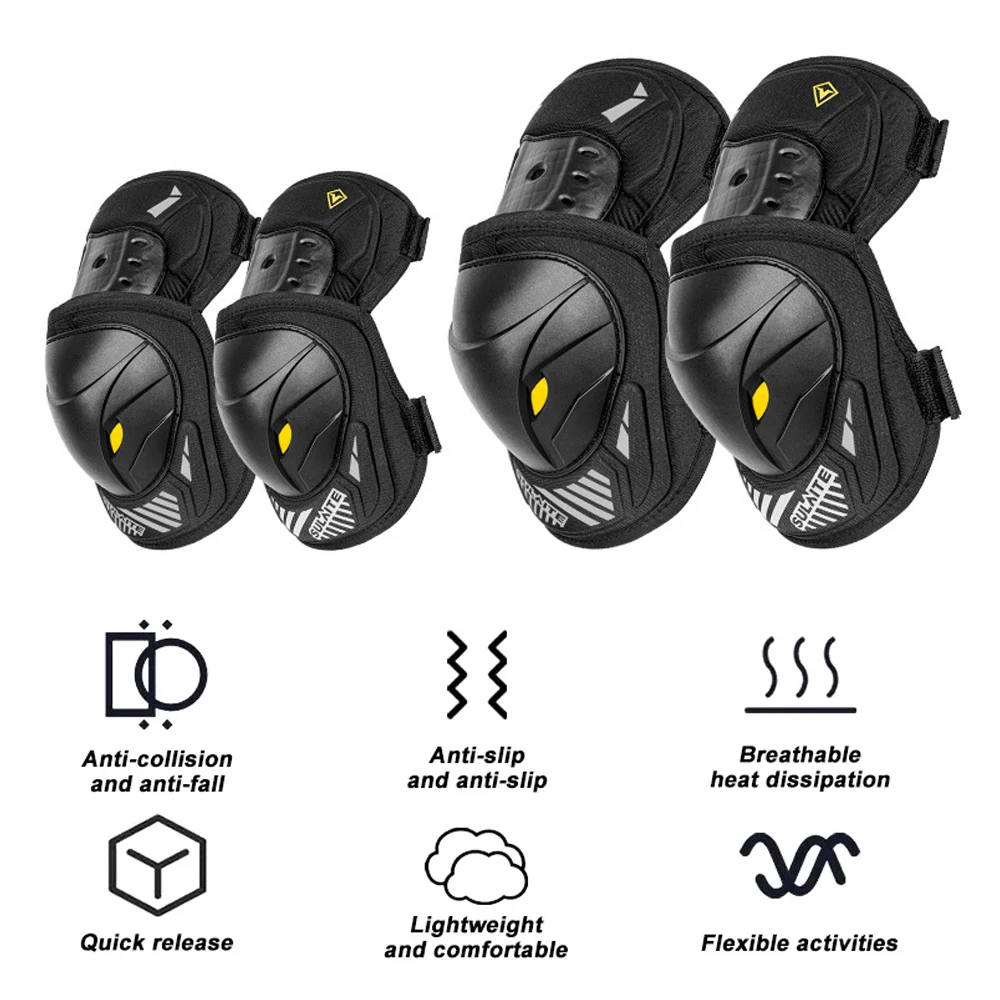 GOMOREON 1 Para Motocyklowe El – Mountain Biking Elbow Pads recenzja i cena