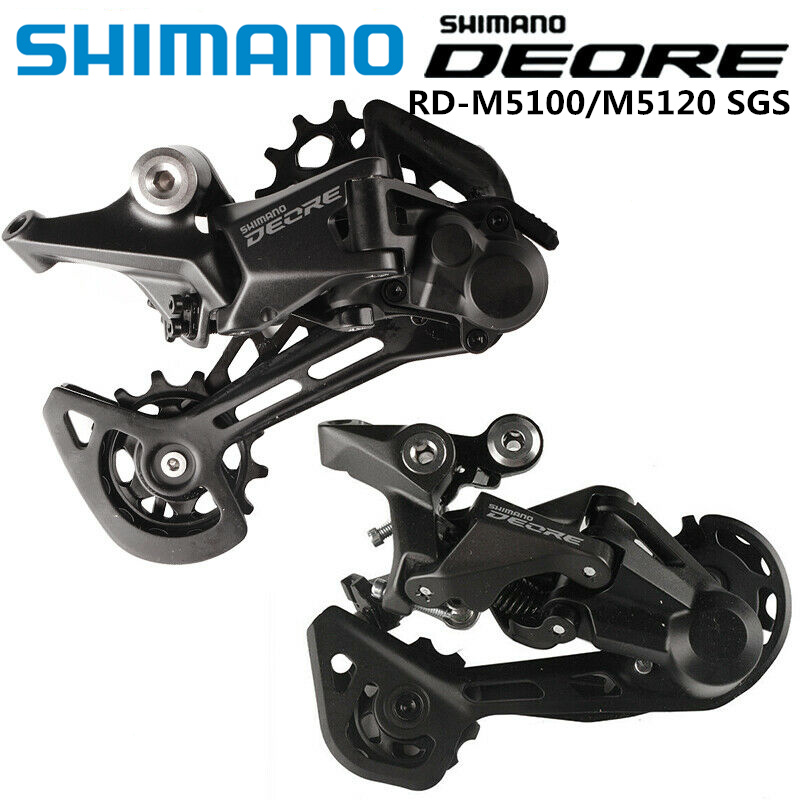 Shimano Deore M5100 M5120 SGS  – Rear Derailleur Shadow recenzja i cena