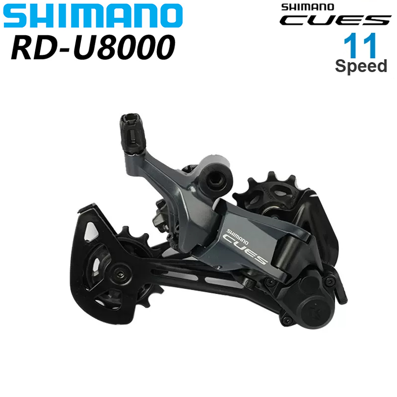Przerzutka tylna SHIMANO CUES  – Rear Derailleur Shadow recenzja i cena