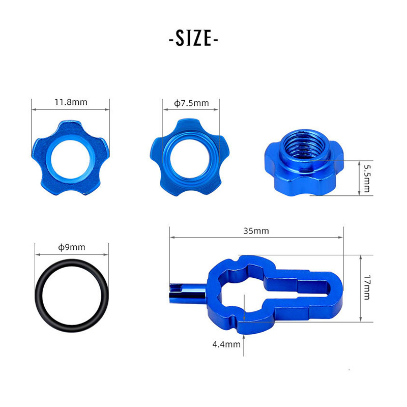 Toopre Rowerowy bezdętkowy zaw – Tubeless Valve Core recenzja i cena