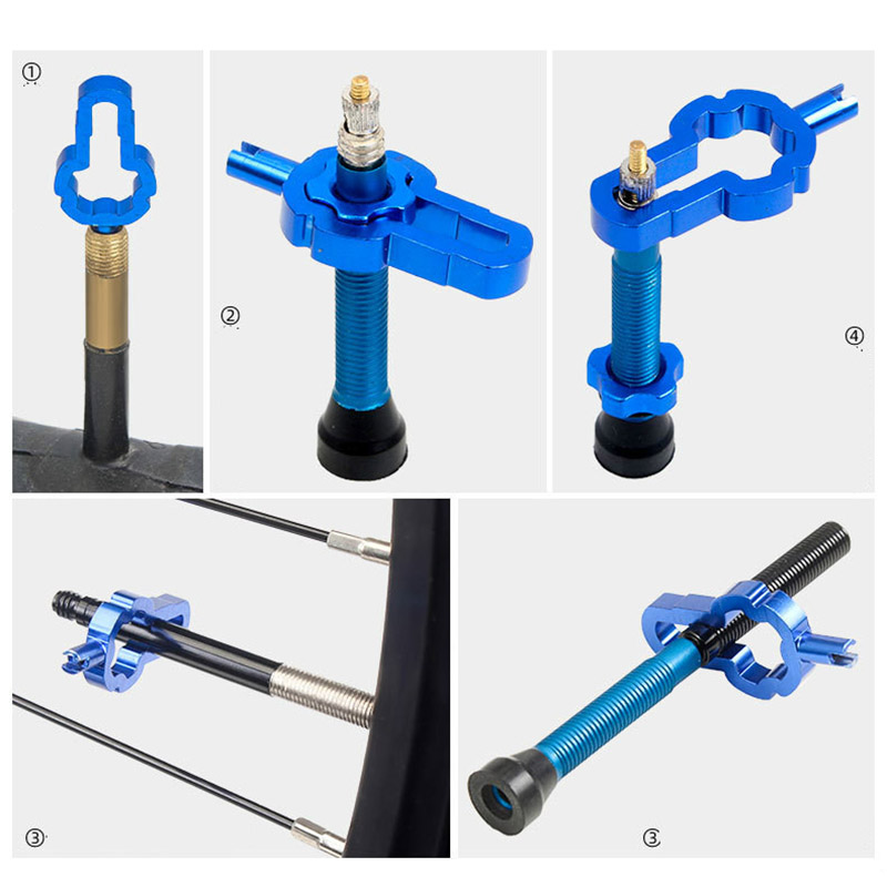 Toopre Rowerowy bezdętkowy zaw – Tubeless Valve Core recenzja i cena