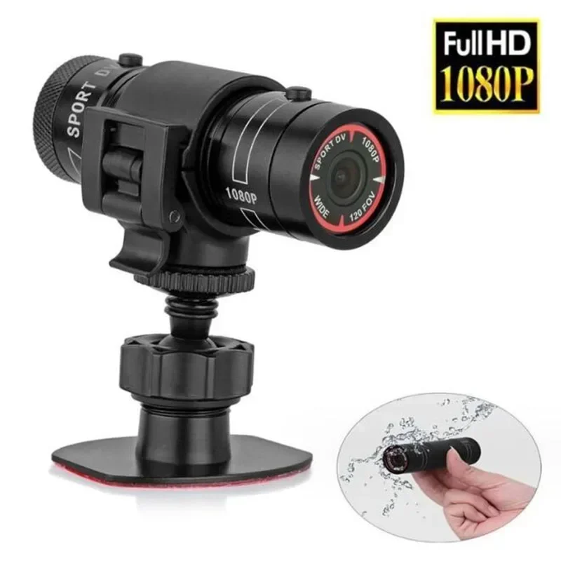 Mini kamera F9 Full HD 1080p r – Mountain Biking Videos recenzja i cena