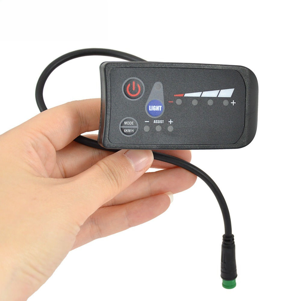 Wyświetlacz LED S810 do roweru – Mountain Biking In Japan recenzja i cena