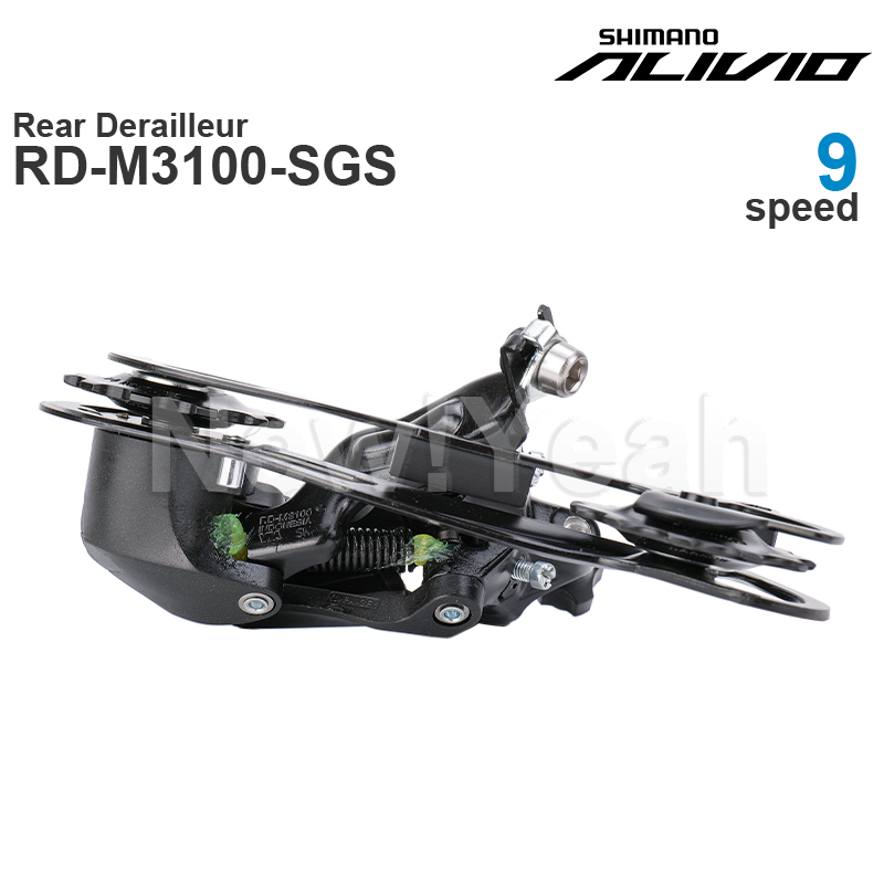 SHIMANO ALIVIO M3100 9V 9-bieg – Rear Derailleur Shadow recenzja i cena