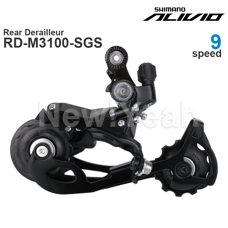 SHIMANO ALIVIO M3100 9V 9-bieg – Rear Derailleur Shadow recenzja i cena