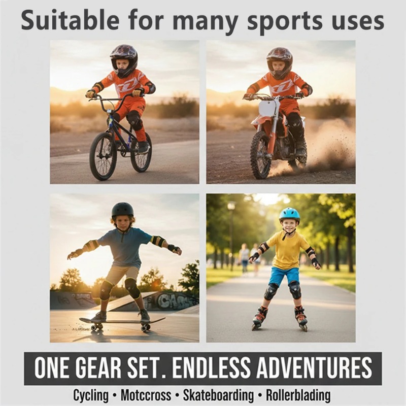 Zestaw ochraniaczy na kolana i – Mountain Biking Elbow Pads recenzja i cena