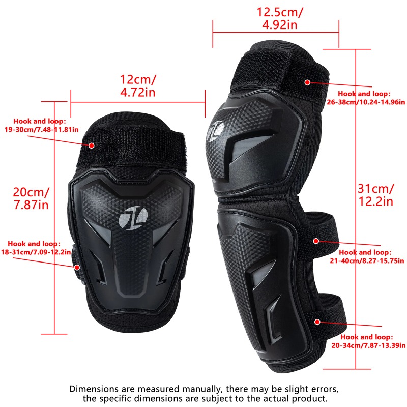 Zestaw ochraniaczy na kolana i – Mountain Biking Elbow Pads recenzja i cena