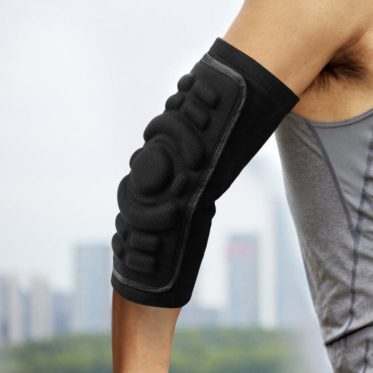 2 szt. Ochraniacze na łokcie,  – Mountain Biking Elbow Pads recenzja i cena
