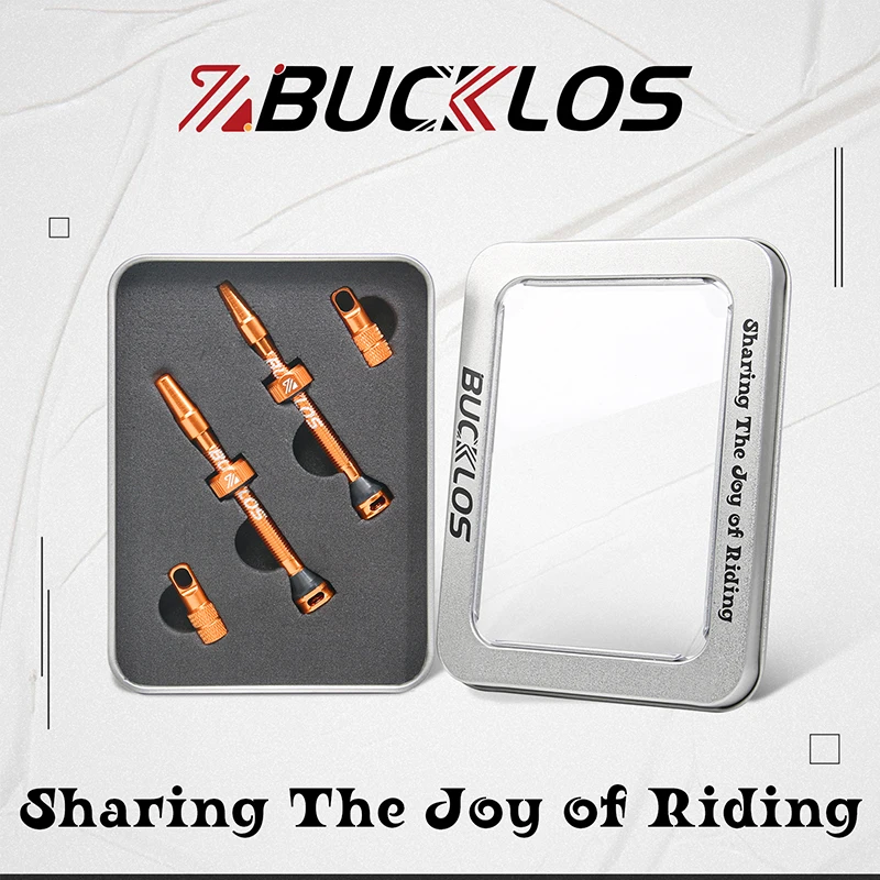 BUCKLOS rowerowy zawór Presta  – Tubeless Valve Core recenzja i cena