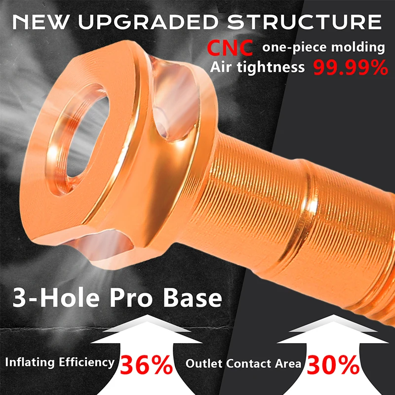 BUCKLOS rowerowy zawór Presta  – Tubeless Valve Core recenzja i cena