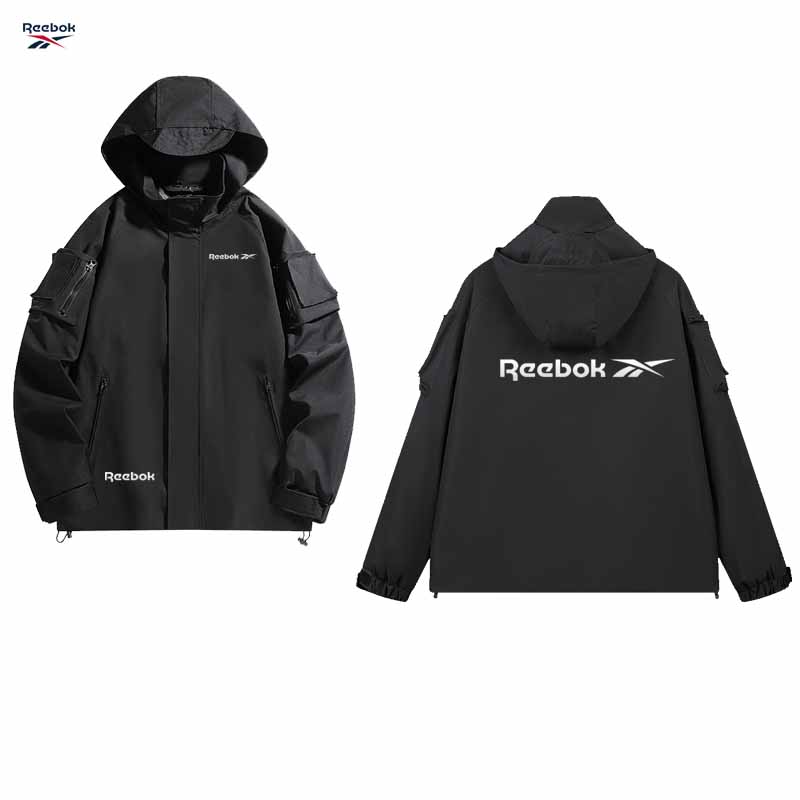 Kurtka z kapturem i zamkiem bł – Mountain Biking Rain Jacket recenzja i cena