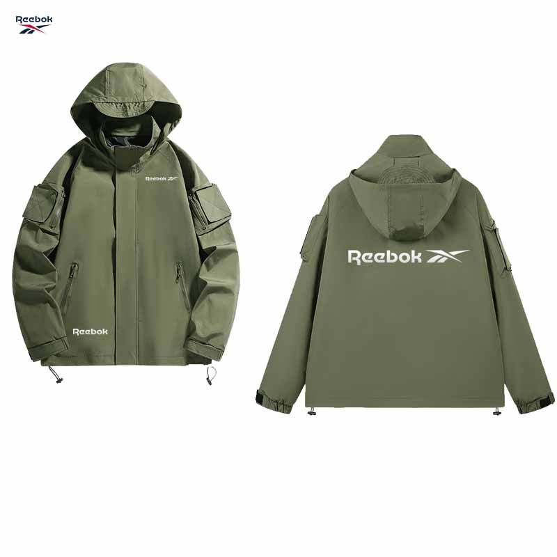 Kurtka z kapturem i zamkiem bł – Mountain Biking Rain Jacket recenzja i cena