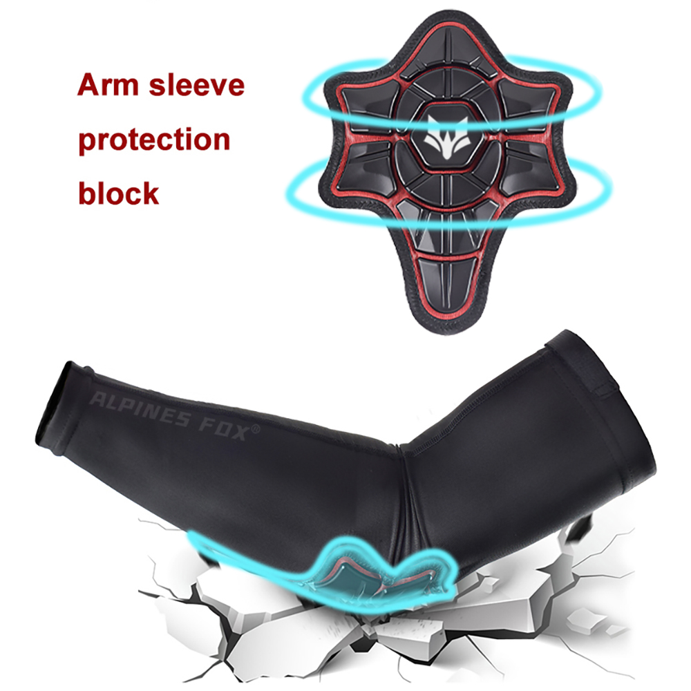 ALPINES FOX motocyklowe nakola – Mountain Biking Elbow Pads recenzja i cena