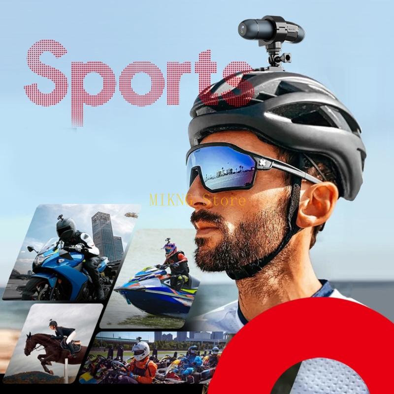 Kamera akcji na świeżym powiet – Mountain Biking Videos recenzja i cena