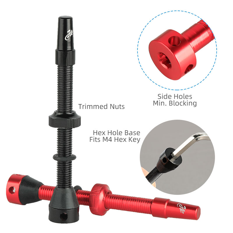 Zawory Presta do felg karbonow – Tubeless Valve Core recenzja i cena