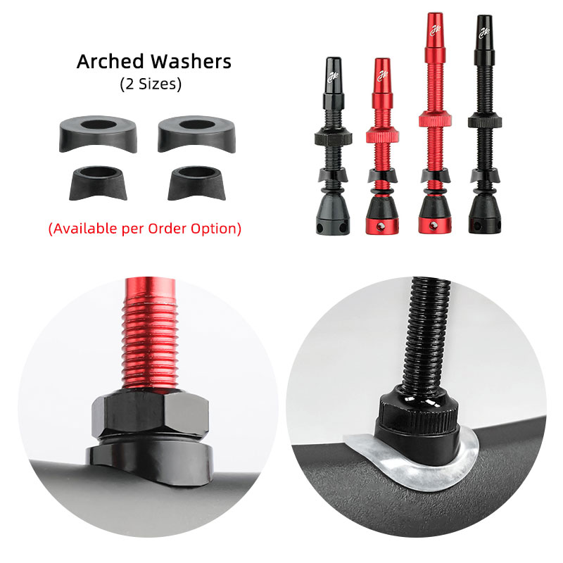 Zawory Presta do felg karbonow – Tubeless Valve Core recenzja i cena