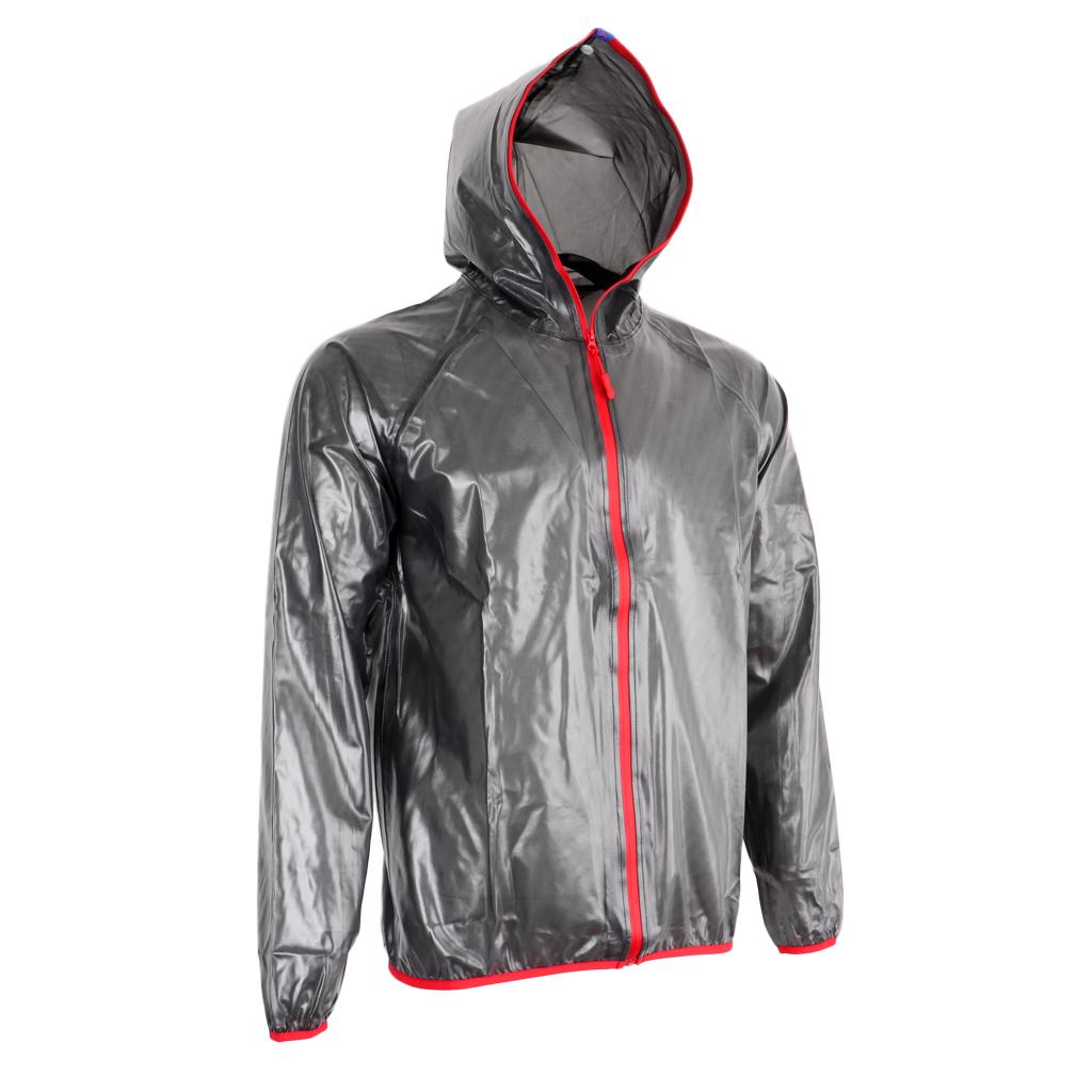 Poncho rowerowe Ekologiczny, w – Mountain Biking Rain Jacket recenzja i cena