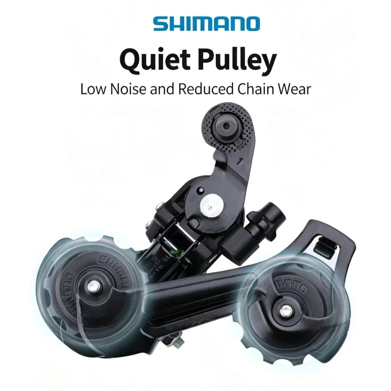 SHIMANO ALIVIO M3100 9V 9-rzęd – Rear Derailleur Shadow recenzja i cena