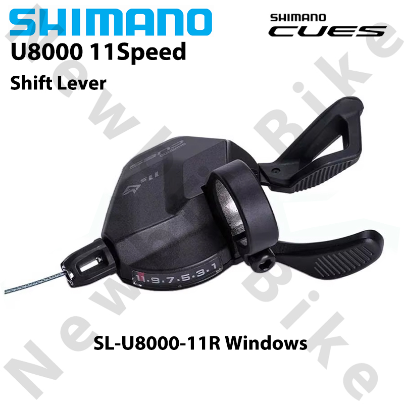 SHIMANO Cues U8000 11 prędkośc – Rear Derailleur Shadow recenzja i cena