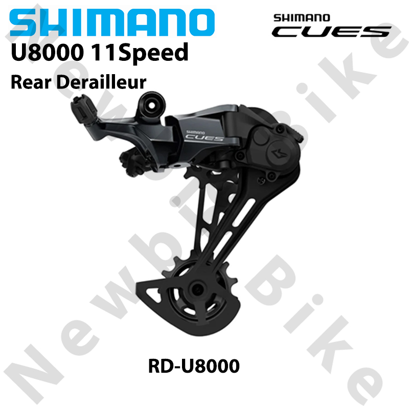 SHIMANO Cues U8000 11 prędkośc – Rear Derailleur Shadow recenzja i cena