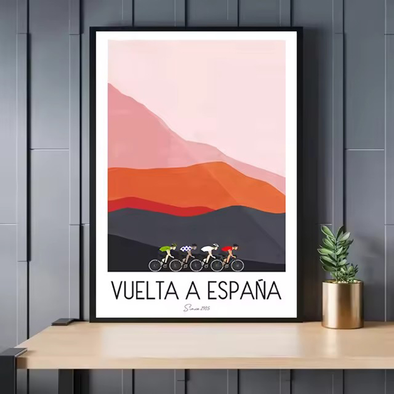 Akwarela Wyścig rowerowy Rower – Picture Of Mountain Biking recenzja i cena