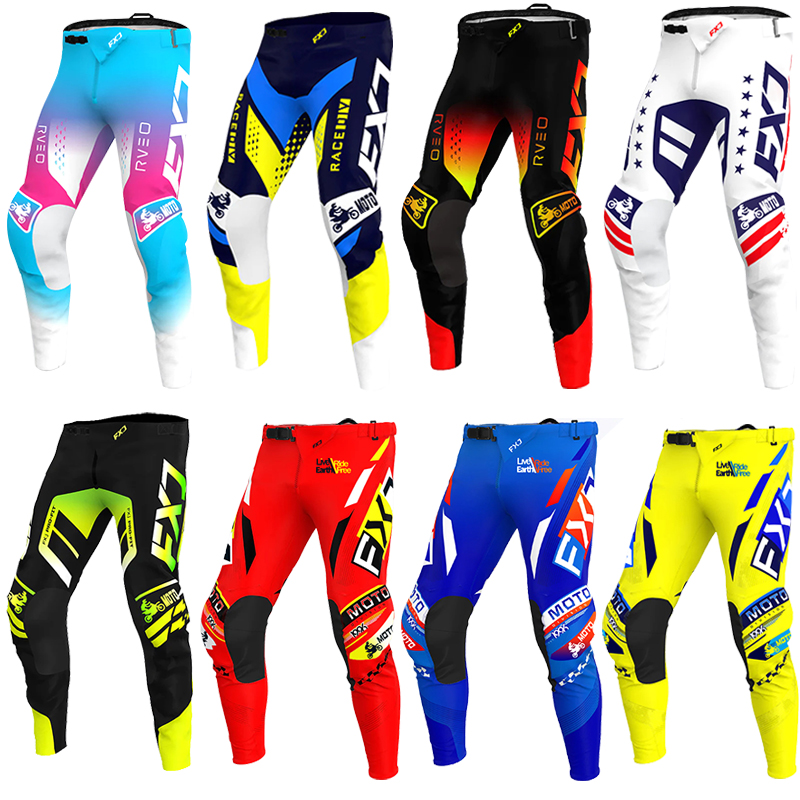 Spodnie motocrossowe Dzieci na – Mountain Biking Videos recenzja i cena