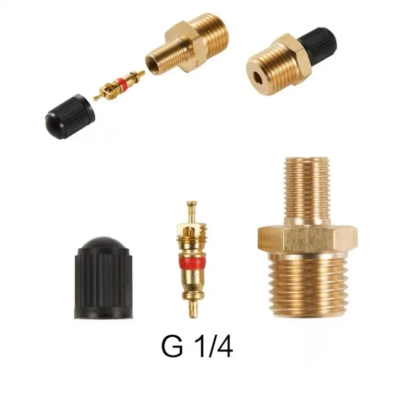 1/4 NPT 1/8 NPT M10*1 rdzeń za – Tubeless Valve Core recenzja i cena