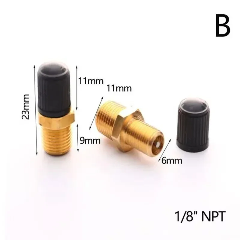 1/4 NPT 1/8 NPT M10*1 rdzeń za – Tubeless Valve Core recenzja i cena
